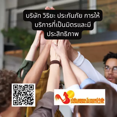 บริษัท วิริยะ ประกันภัย การให้บริการที่เป็นมิตรและมีประสิทธิภาพundefined