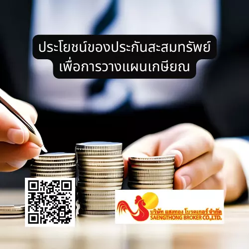 ประโยชน์ของประกันสะสมทรัพย์เพื่อการวางแผนเกษียณundefined