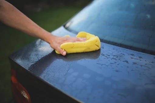 ยางมะตอยติดรถ ล้างยังไง