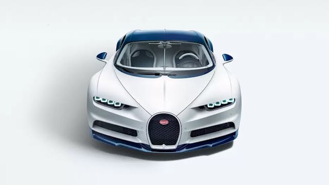 รถยนต์ Bugatti Chiron สุดยอดรถไฮเปอร์คาร์undefined