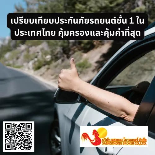 เปรียบเทียบประกันภัยรถยนต์ชั้น 1 ในประเทศไทย คุ้มครองและคุ้มค่าที่สุด